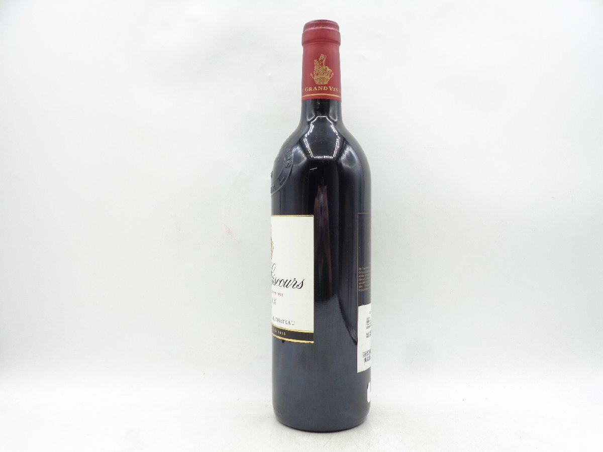 【1円】～Chateau Giscours 2015 MARGAUX シャトー ジスクール マルゴー 赤ワイン Q013870の画像2