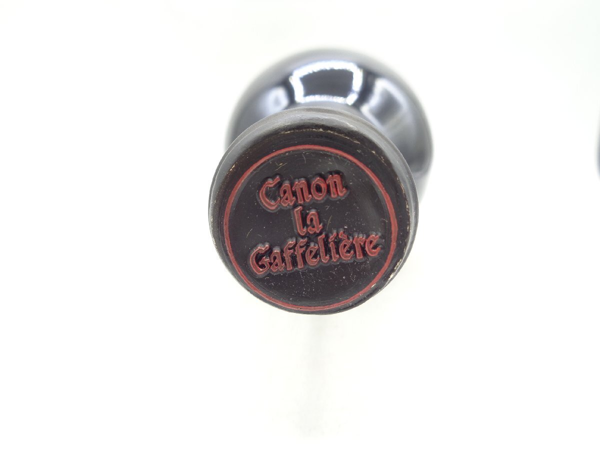 【1円】～Chateau Canon-la-Gaffeliere 2009 シャトー カノン ラ ガフリエール 赤ワイン Q013886の画像9