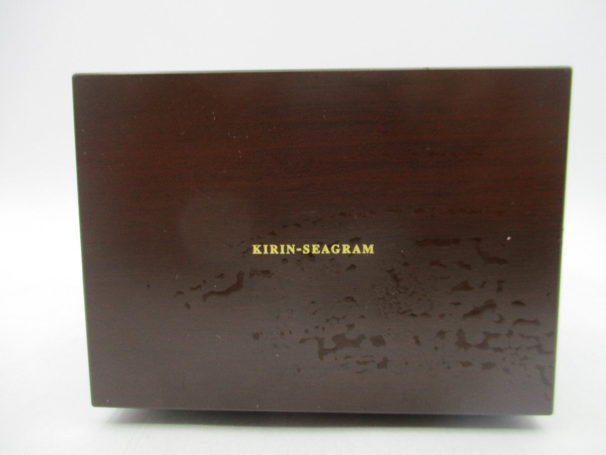 KIRIN SEAGRAM evermore エバモア 2000 21年 キリンシーグラム ウイスキー 箱入 700ml 40％ 未開封 古酒 B66811の画像7