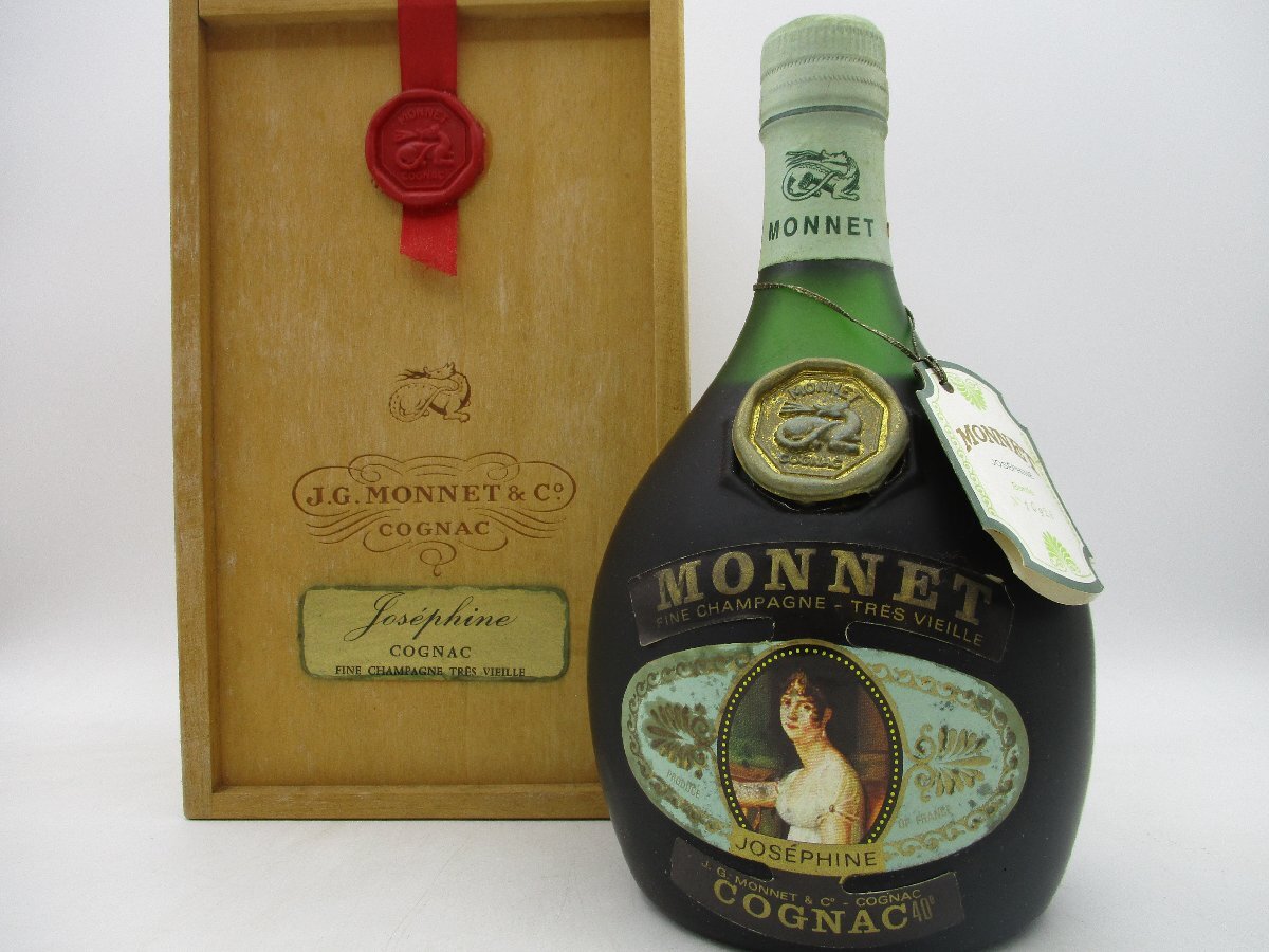 MONNET JOSEPHINE モネ ジョセフィーヌ コニャック ブランデー 700ml 箱入 未開封 古酒 X266841の画像1