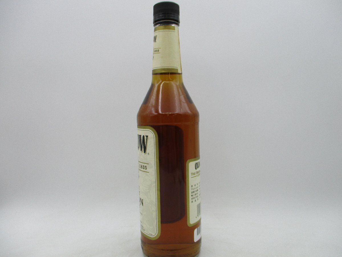 OLD CROW オールド クロウ ウイスキー バーボン 未開封 古酒 700ml 40％ X267201の画像3