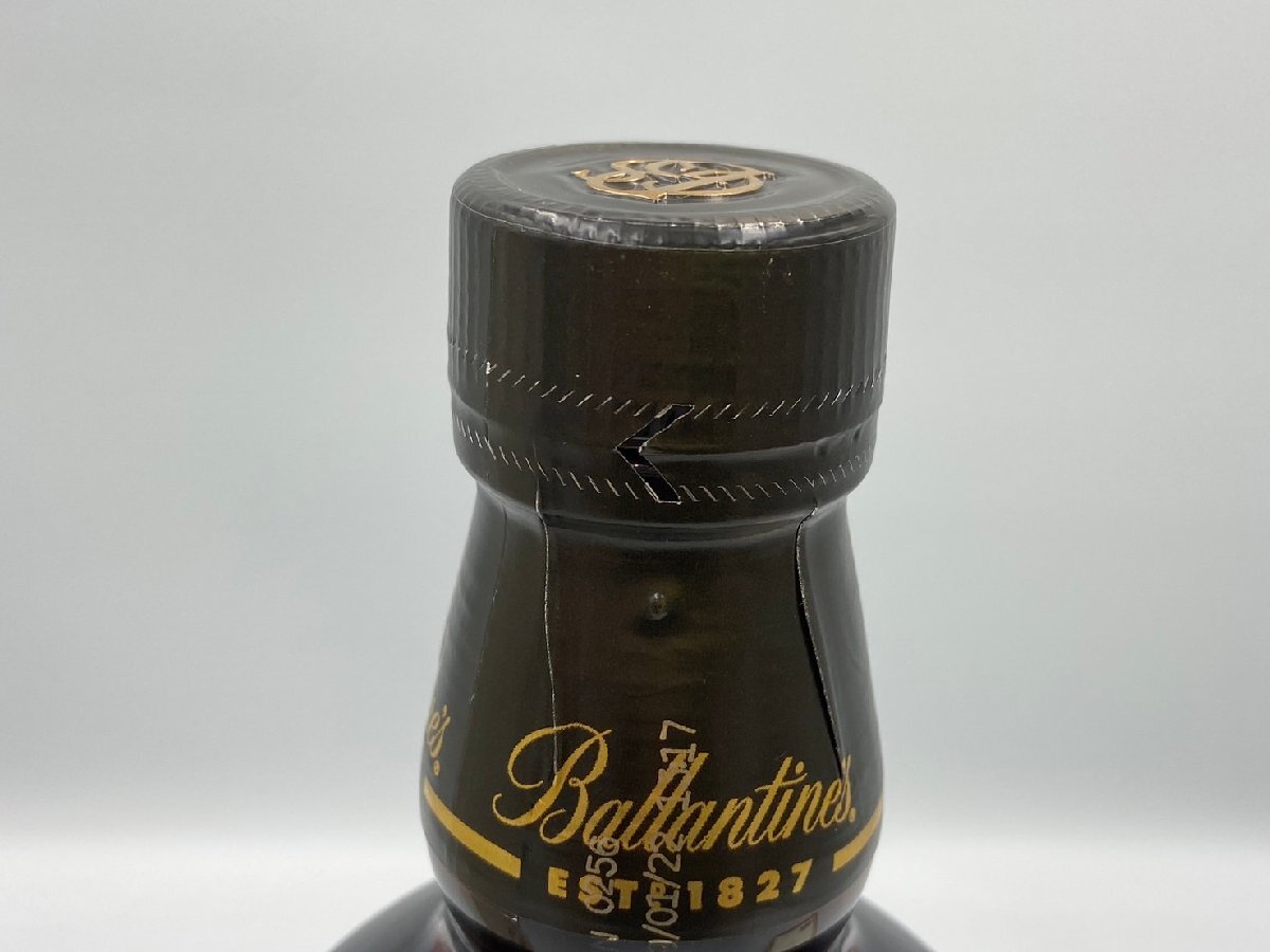 ST【同梱不可】 バランタイン 21年 ブレンデッド スコッチ ウイスキー 箱有 700ml 40% 未開栓 古酒 Z050851の画像8