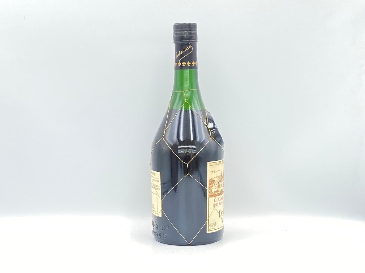 ST【同梱不可】 Delamain デラマン グリーンボトル ペール＆ドライ 箱有 700ml 40% 未開栓 古酒 Z051017の画像4