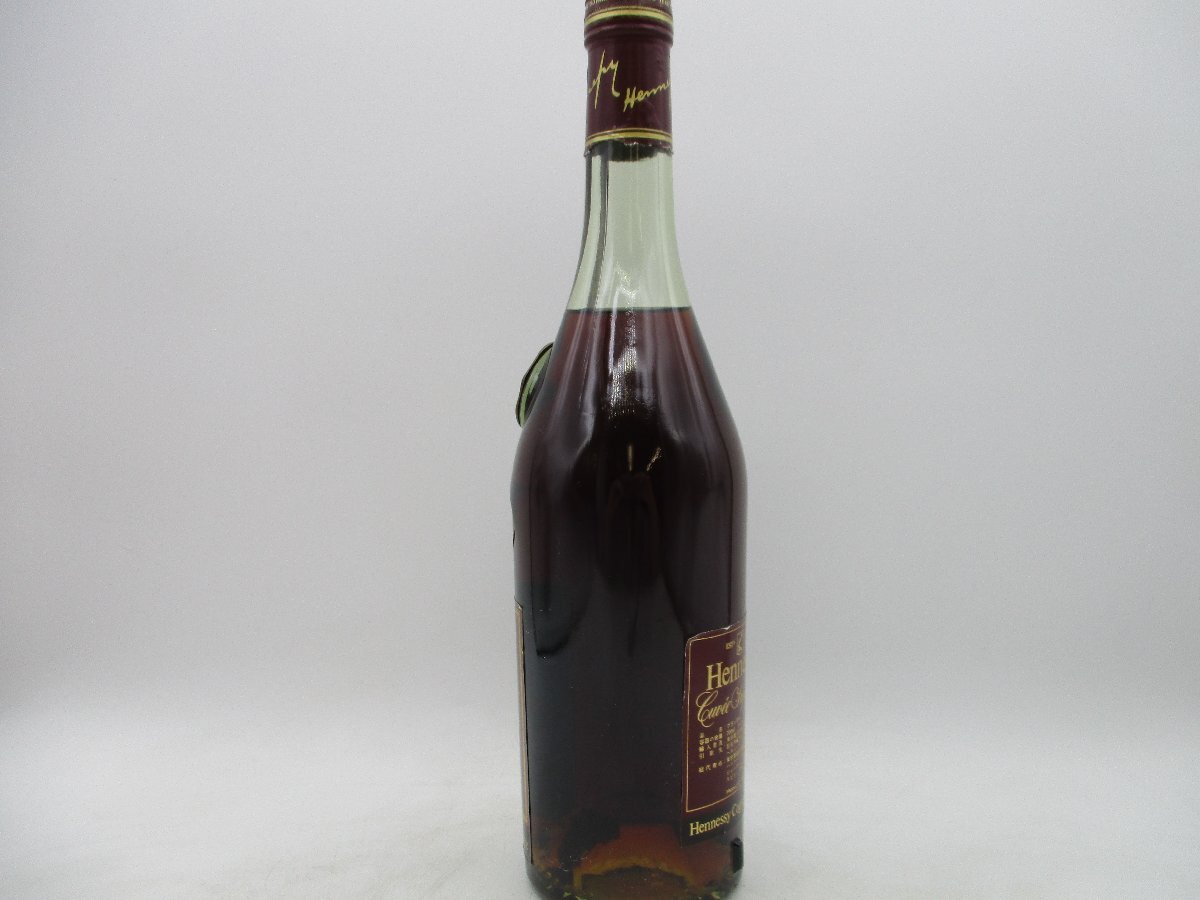 HENNESSY CUVEE SUPERIEURE PRIVILEGE ヘネシー キュベ スペリオール プリヴィレッジ ブランデー 700ml 40% 箱入 未開封 古酒 X267322の画像4