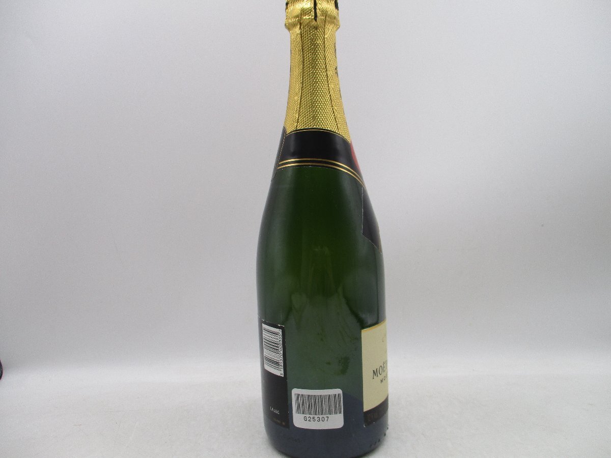 MOET & CHANDON IMPERIAL モエ エ シャンドン アンペリアル ブリュット シャンパン 未開封 古酒 750ml 12% G25307の画像4