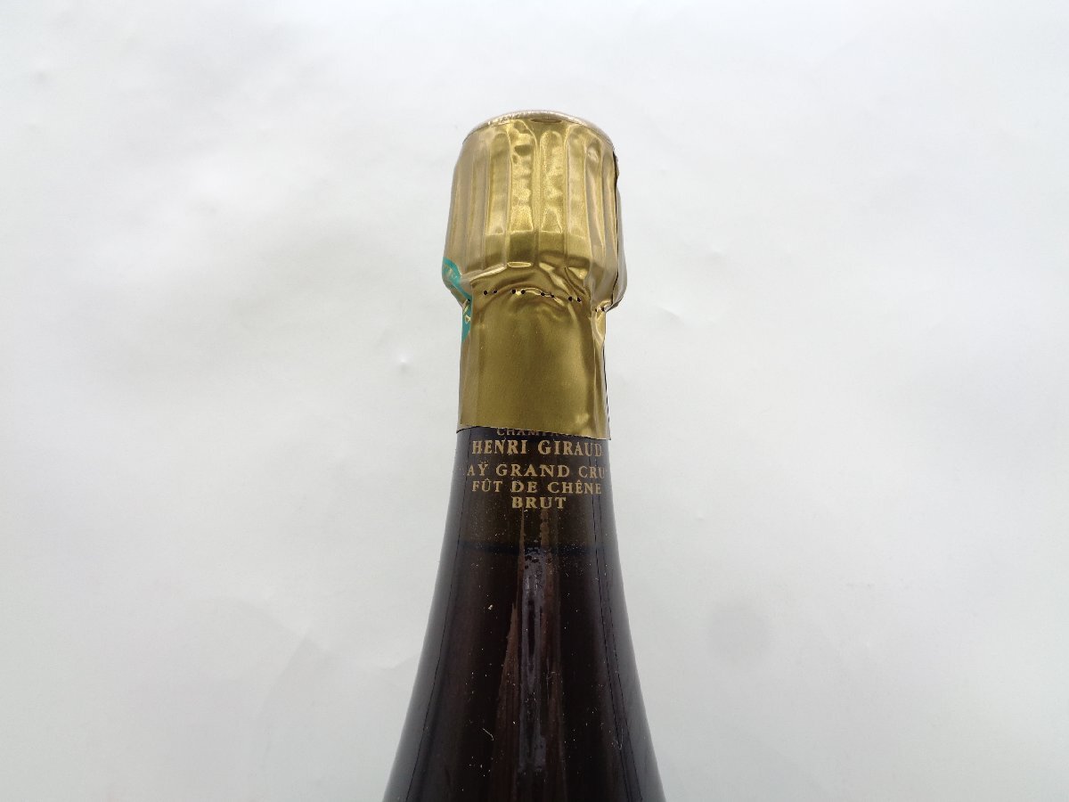 【1円】～HENRI GIRAUD AY GRAND CRU FUT DE CHENE MV ROSE アンリ ジロー アイ グラン クリュ フュ ド シェーヌ ロゼ 箱入 B67137_画像7