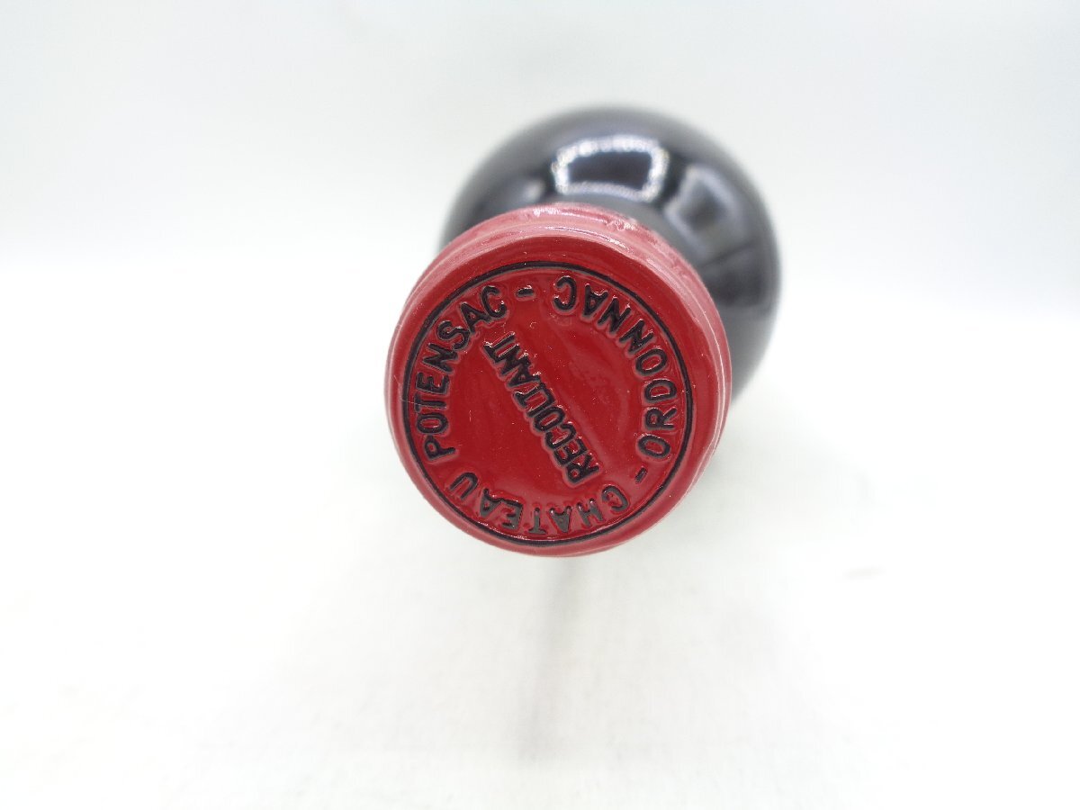 【1円】～ Chateau Potensac 1993 MEDOC シャトー ポタンサック メドック 赤ワイン B67133の画像9