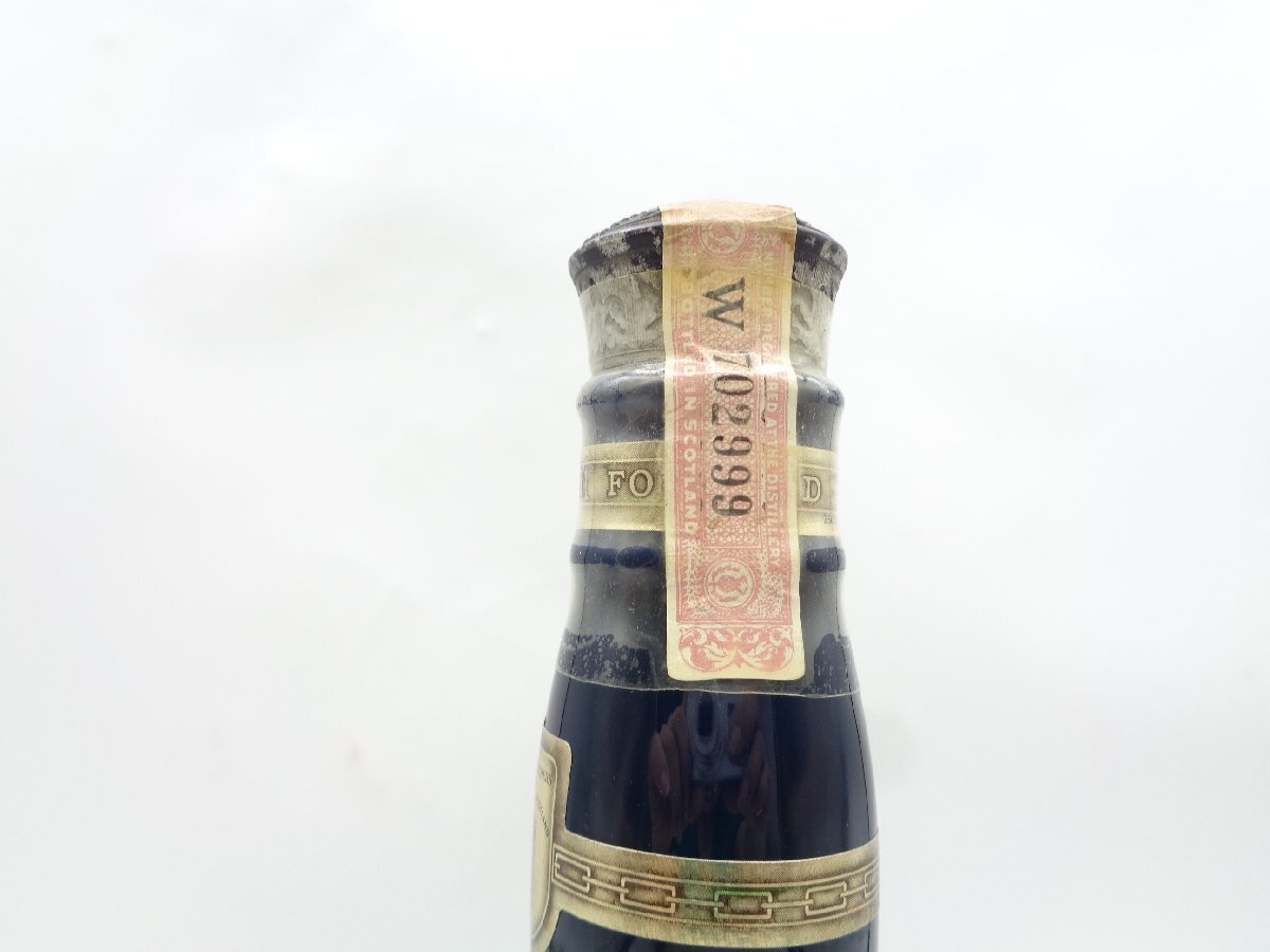 ROYAL SALUTE 21年 ロイヤル サルート 青 陶器 スコッチ ウイスキー 1000ml 未開封 古酒 X267661の画像6