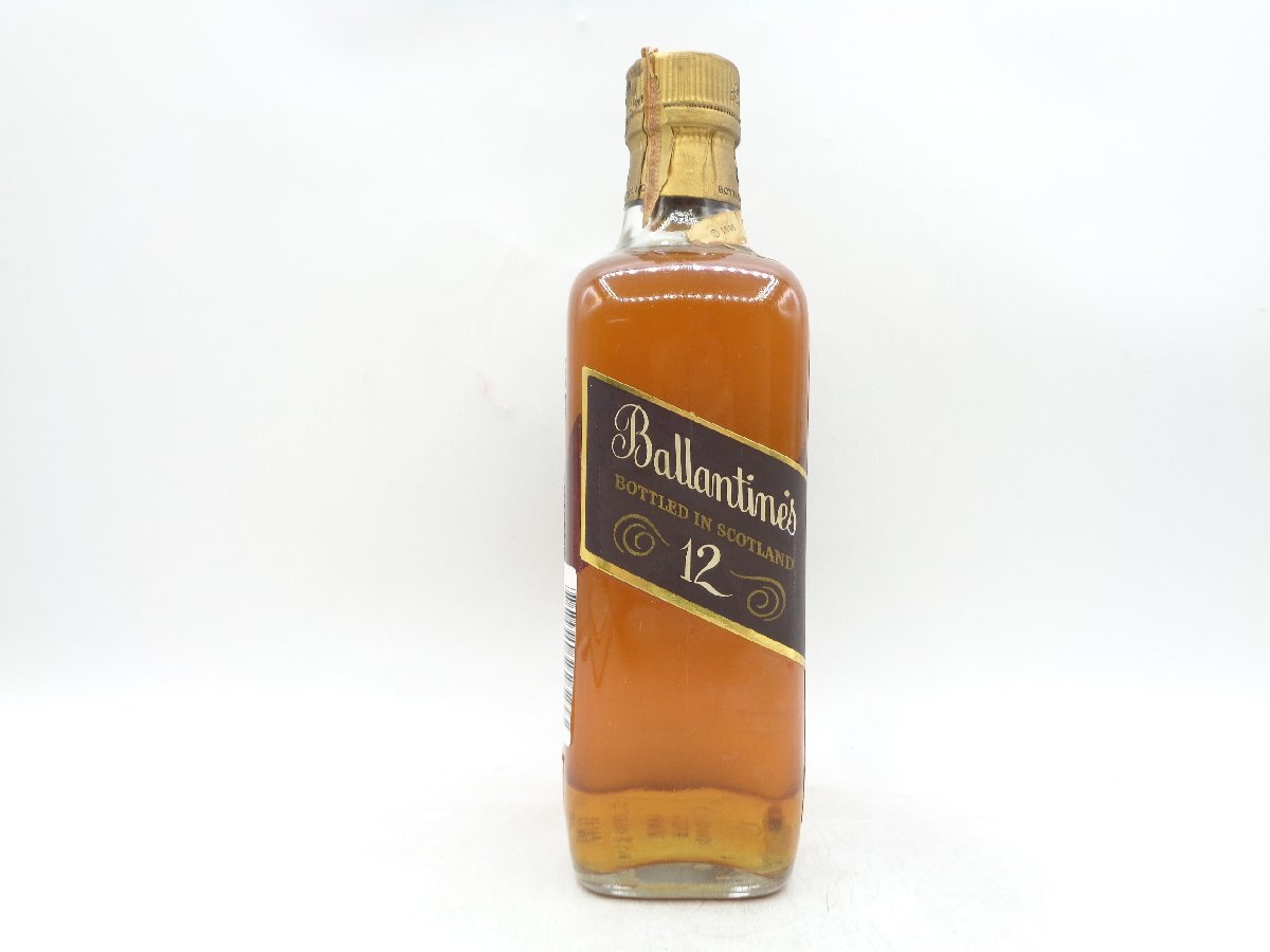 BALLANTINE'S 12年 VERY OLD バランタイン ベリー オールド 赤青旗 スコッチ ウイスキー 特級 760ml 43％未開封 古酒 B67078_画像4