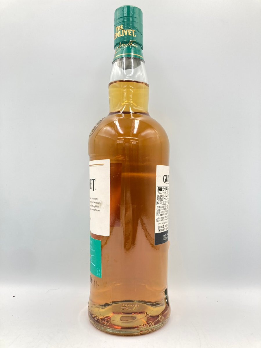 ST【同梱不可】GLENLIVET グレンリベット 12年 ダブルオーク 700ml 40% 未開栓 古酒 Z047990_画像2