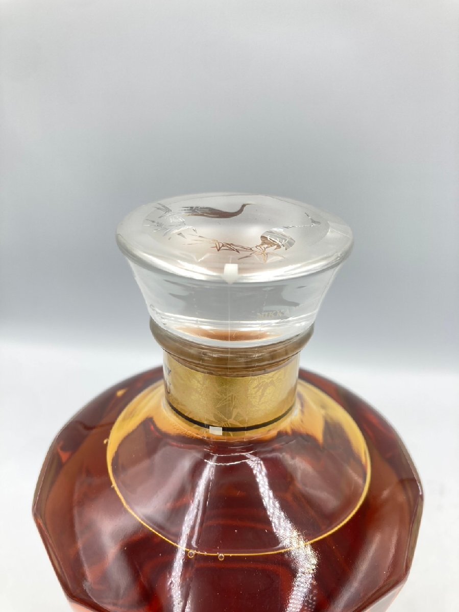 ST【同梱不可】NIKKA ニッカ 鶴 箱有 700ml 43％ 未開栓 古酒 Z035480の画像6