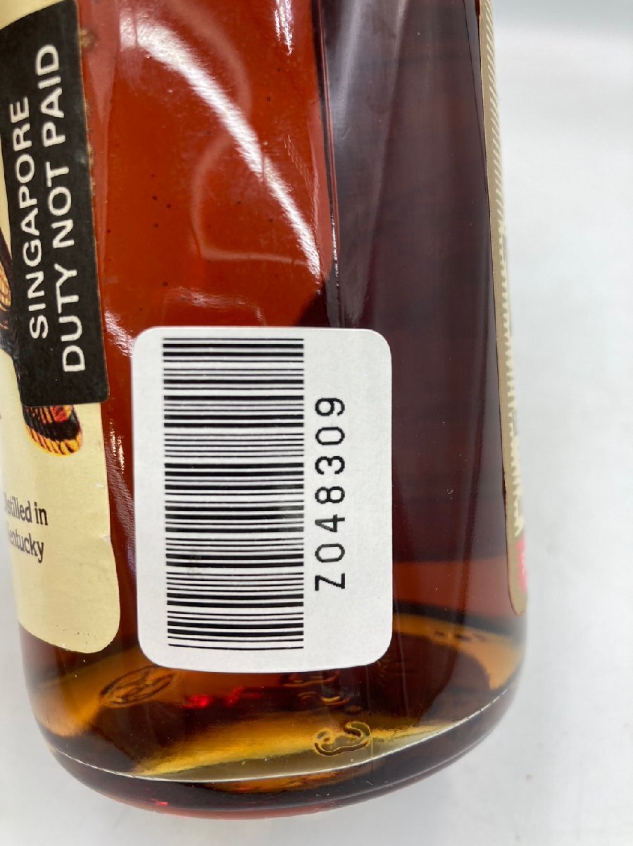 ST【同梱不可】WILD TURKEY ワイルドターキー ハーフサイズ　333.3ml 50.5% 未開栓 古酒 Z048309_画像9