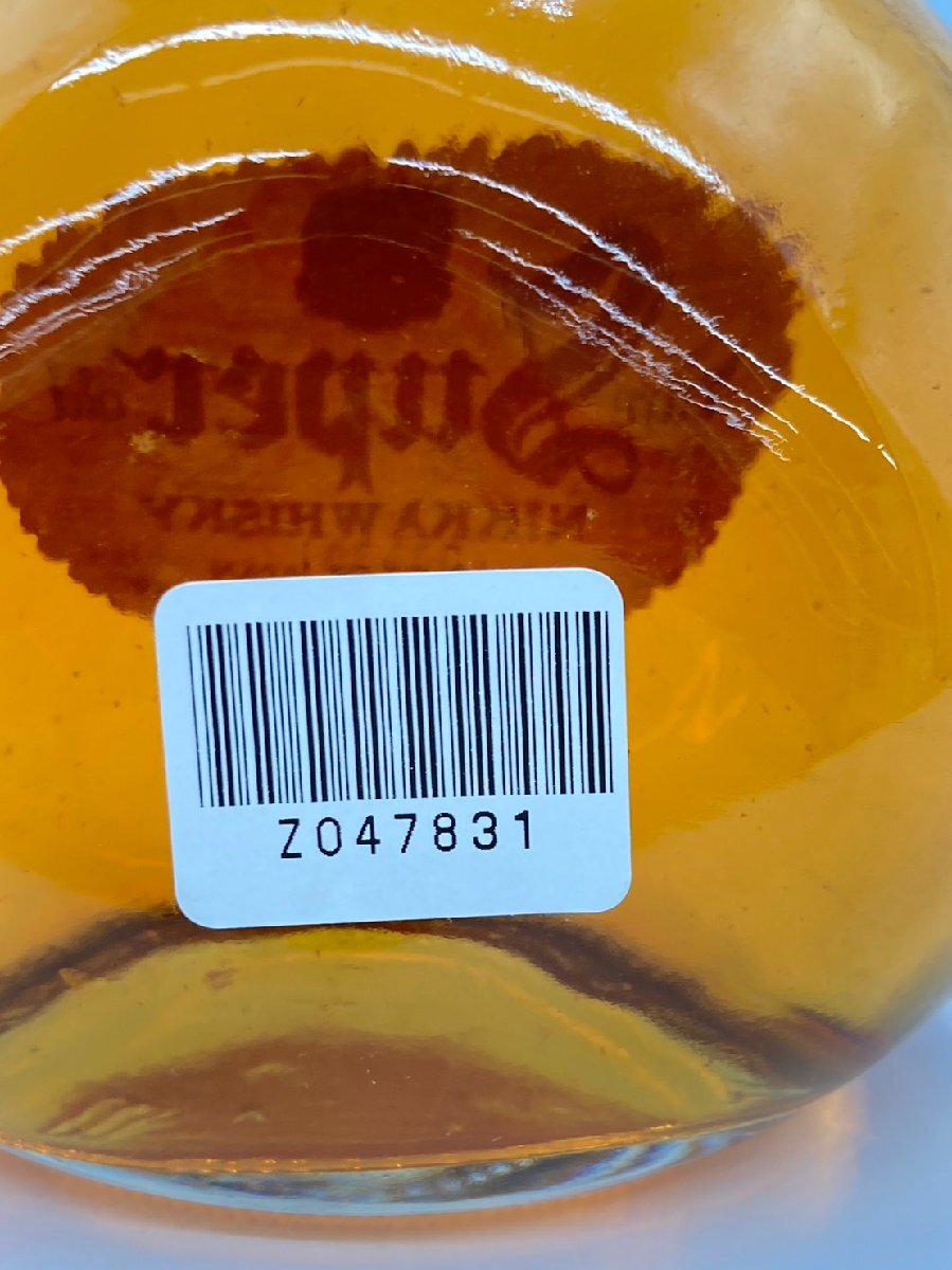 ST【同梱不可】NIKKA スーパーニッカ 700ml 43% 未開栓 古酒 Z047831の画像7