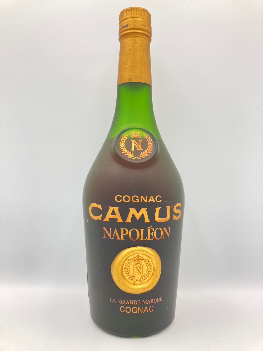 ST【同梱不可】※液面低下注意 CAMUS カミュ ナポレオン 700ml 未開栓 古酒 Z048980_画像1