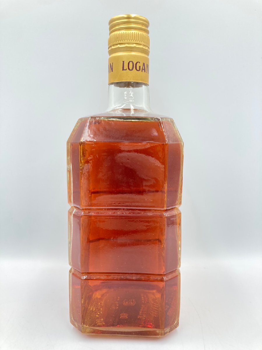 ST【同梱不可】LOGAN ローガン デラックス ホワイトホース 未開栓 古酒 Z049616の画像2