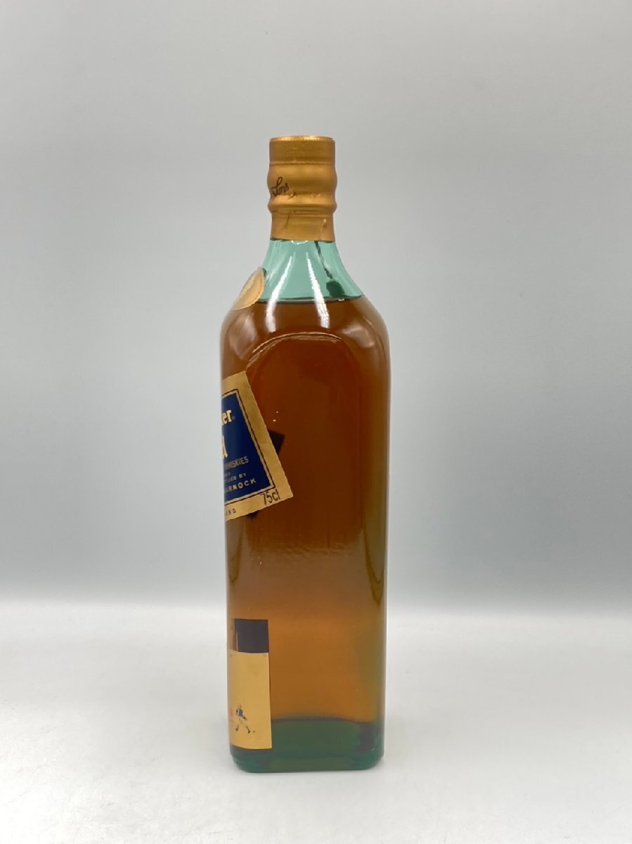 ST【同梱不可】ジョニーウォーカー ブルーラベル 750ml 43% 箱 未開栓 古酒 Z049160の画像3
