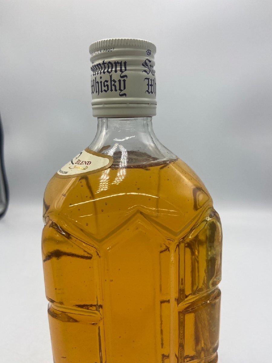 ST【同梱不可】 サントリー 角瓶 端麗辛口 700ml 40% 未開栓 古酒 Z046454_画像8