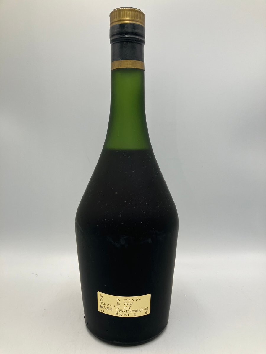 ST【同梱不可】 フレンチ ジョーカー目減り 700ml 40% 箱付き 未開栓 古酒 Z047835の画像5