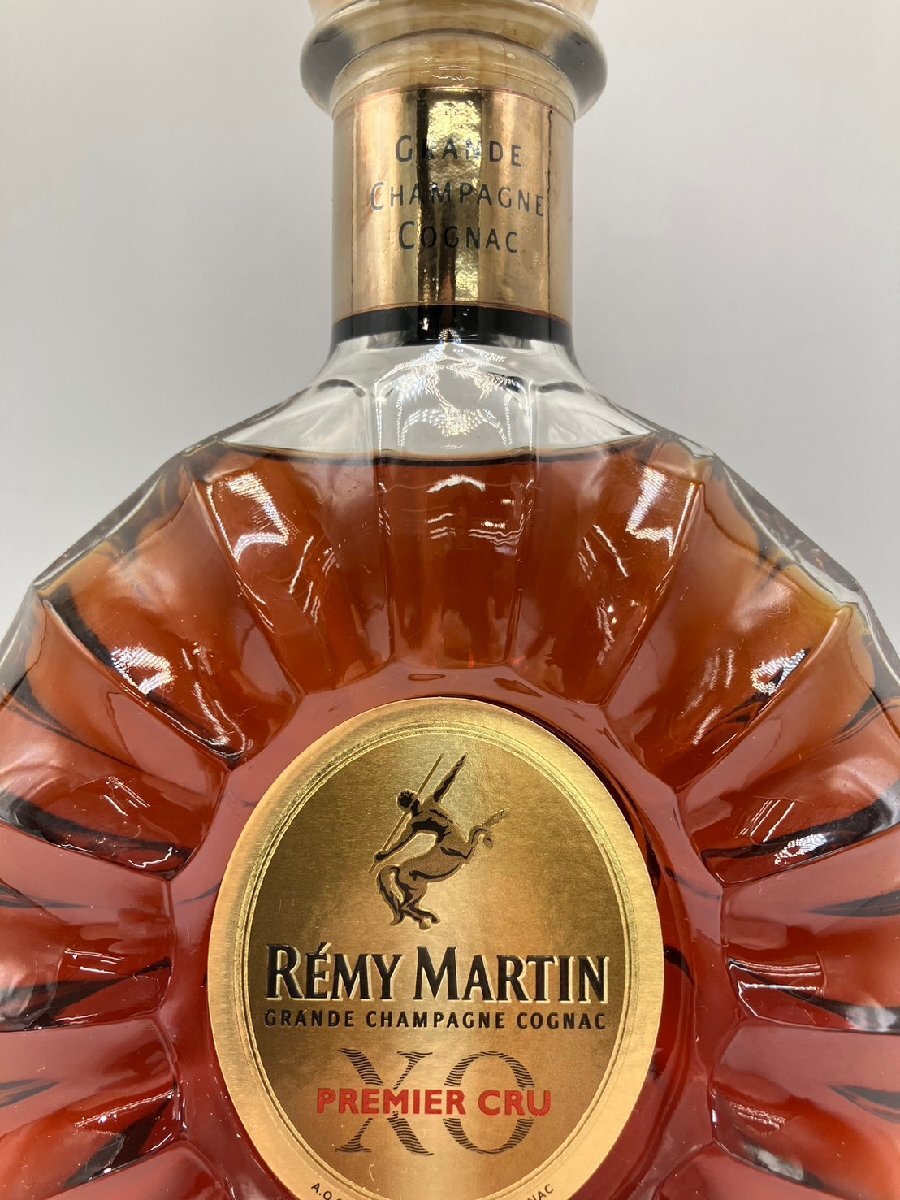 ST【同梱不可】REMY MARTIN レミーマルタン XO プルミエクリュ 箱有 700ml 40% 未開栓 古酒 Z049259の画像5