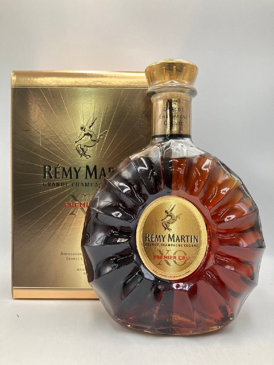 ST【同梱不可】REMY MARTIN レミーマルタン XO プルミエクリュ 箱有 700ml 40% 未開栓 古酒 Z049259の画像1