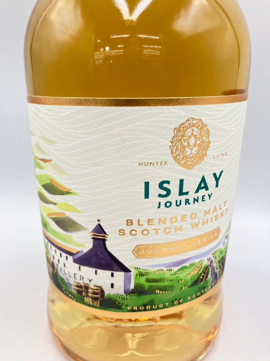 ST【同梱不可】ISLAY JOURNEY アイラジャーニー 箱有 700ml 46％ 未開栓 古酒 Z049760の画像4