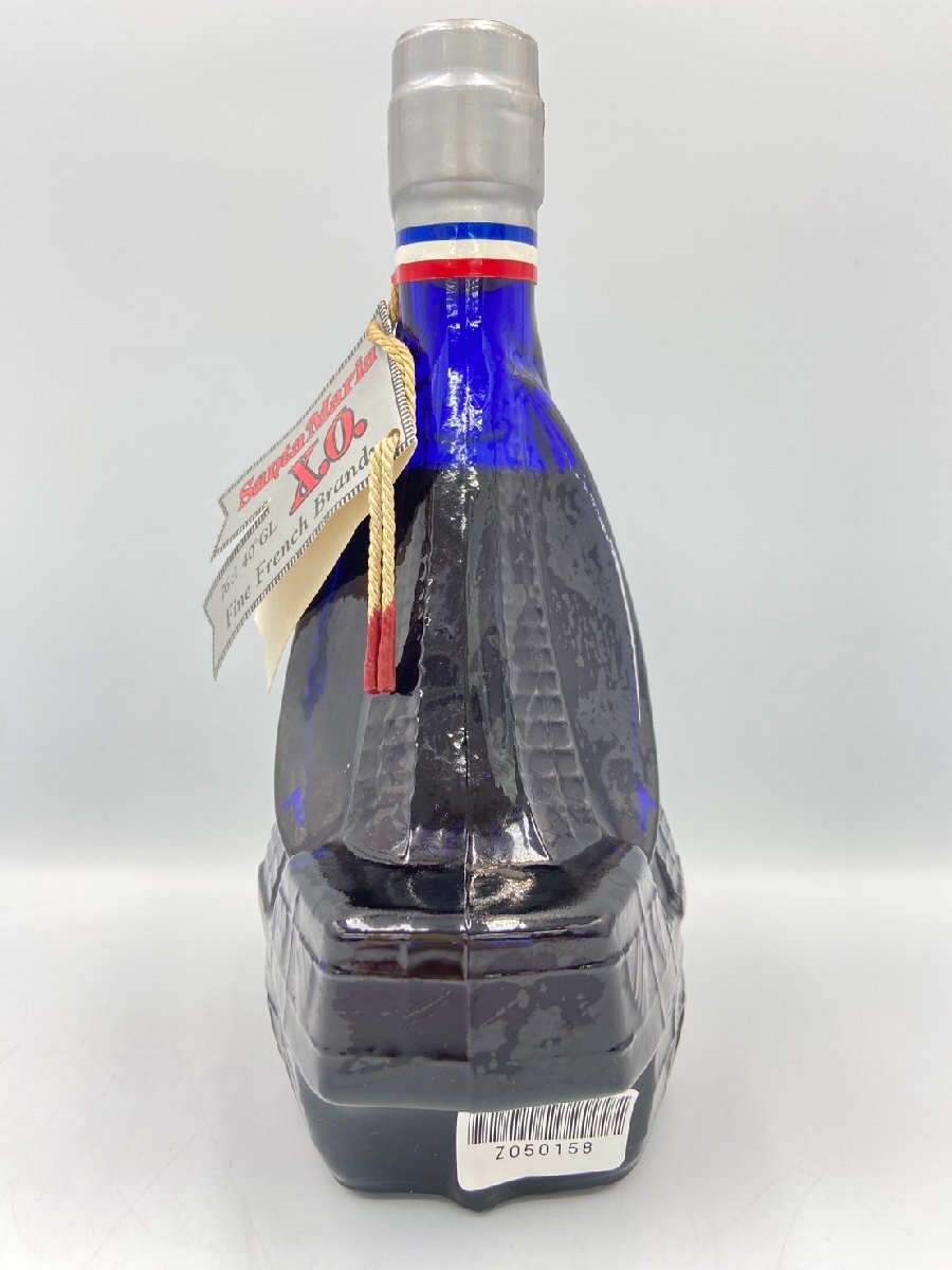 ST【同梱不可】Santa Maria サンタマリア XO フレンチブランデー 760ml 40% 未開栓 古酒 Z050158_画像2