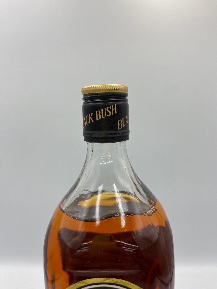 ST【同梱不可】 IRISK WHISKY BLACK BUSH ブラックブッシュ 1L 43% 未開栓 古酒 Z049470の画像5