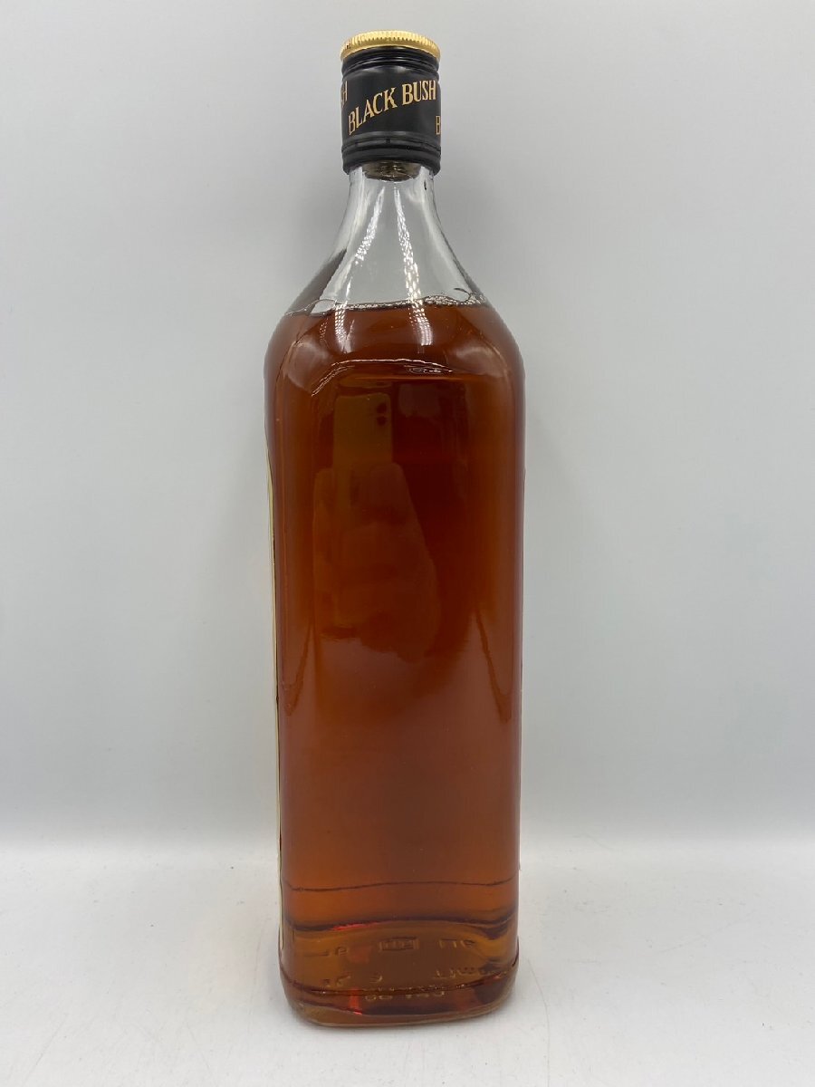 ST【同梱不可】 IRISK WHISKY BLACK BUSH ブラックブッシュ 1L 43% 未開栓 古酒 Z049470の画像2