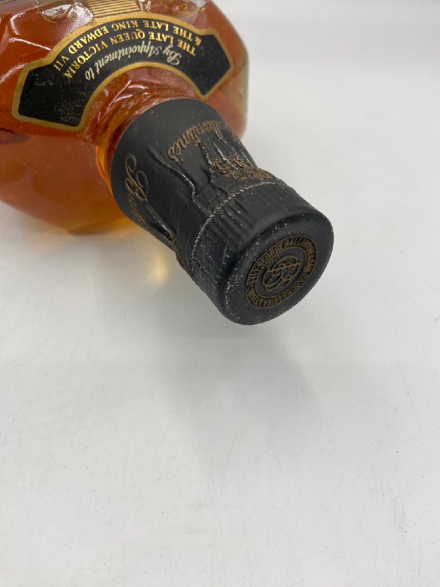 ST【同梱不可】 バランタイン ゴールドシール 750ml 40% 箱付き 未開栓 古酒 Z034979_画像7