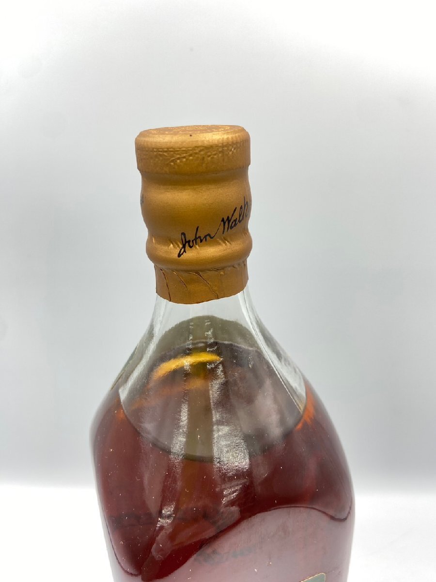 ST【同梱不可】Johnnie Walker ジョニーウォーカー 15年 グリーンラベル 箱有 1000ml 43% 未開栓 古酒 Z050637_画像6