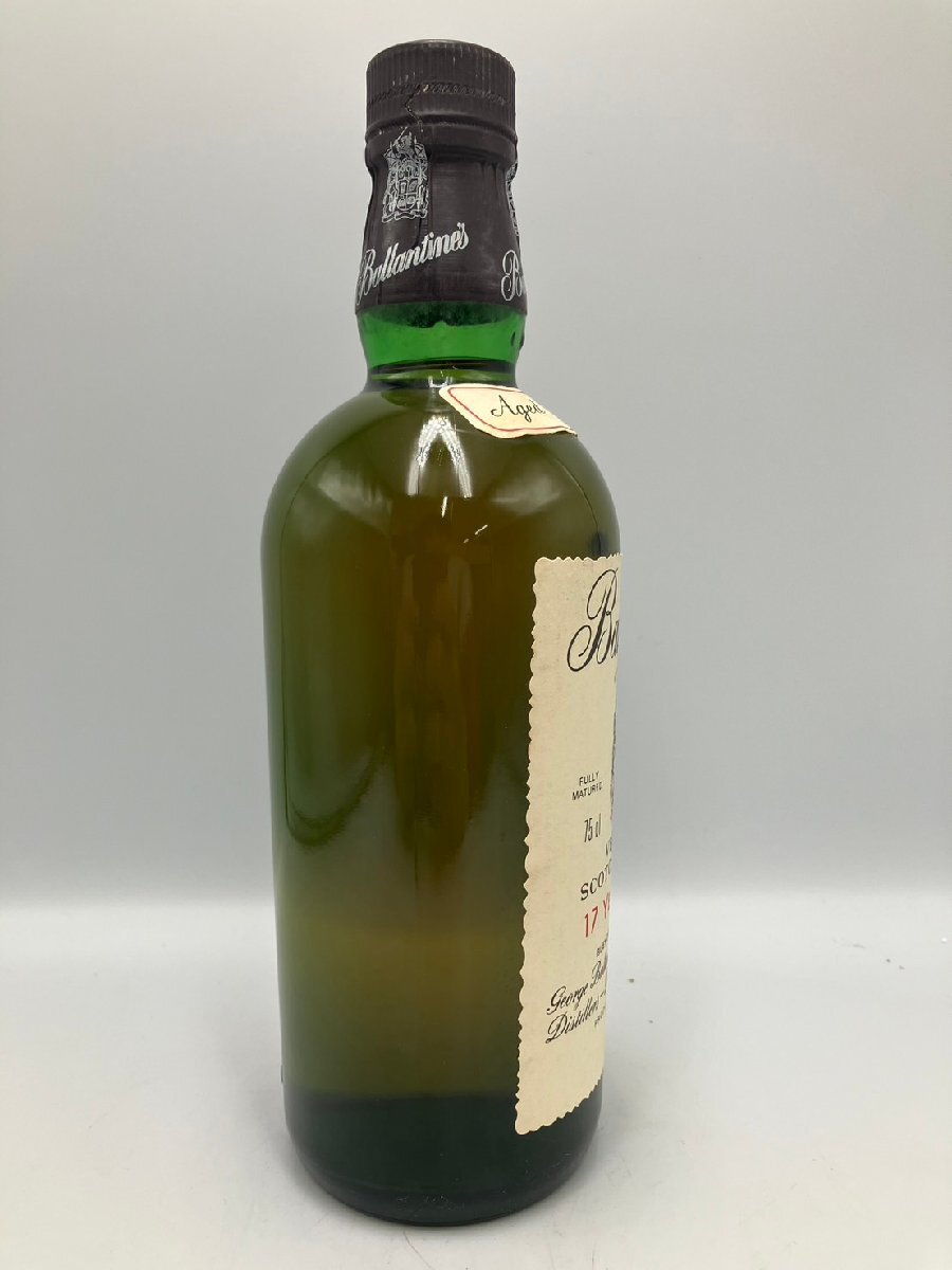 ST【同梱不可】Ballantines バランタイン 30年 750ml 43% 箱付き 未開栓 古酒 Z048296の画像4