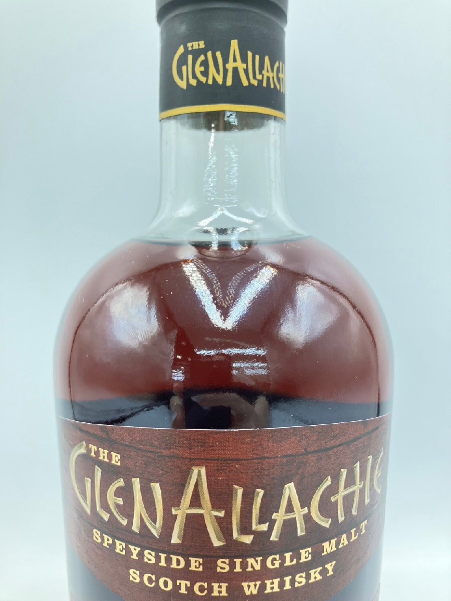 ST【同梱不可】GLEN ALLACHIE グレンアラヒー 11年 箱有 700ml 48％ 未開栓 古酒 Z049774の画像5
