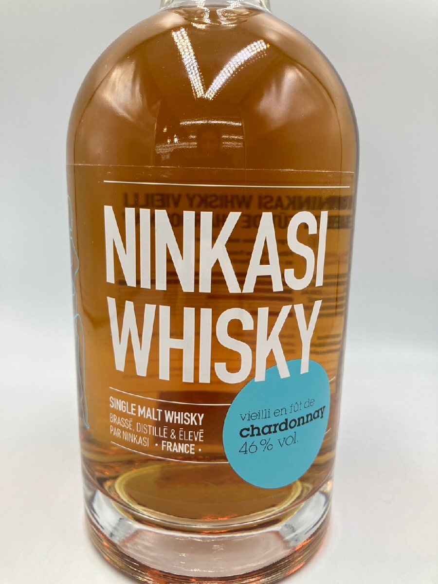 ST【同梱不可】NINKASI ニンカシ 箱有 700ml 46％ 未開栓 古酒 Z049719の画像5