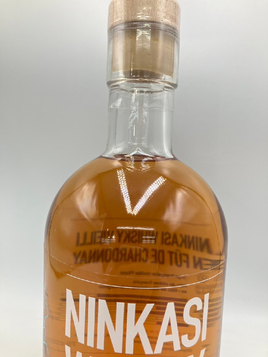 ST【同梱不可】NINKASI ニンカシ 箱有 700ml 46％ 未開栓 古酒 Z049719の画像6