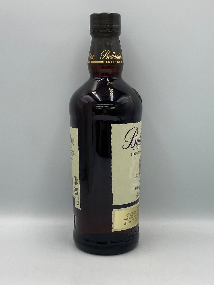 ST【同梱不可】 バランタイン 21年 ブレンデッド スコッチ ウイスキー 箱有 700ml 40% 未開栓 古酒 Z050851の画像4