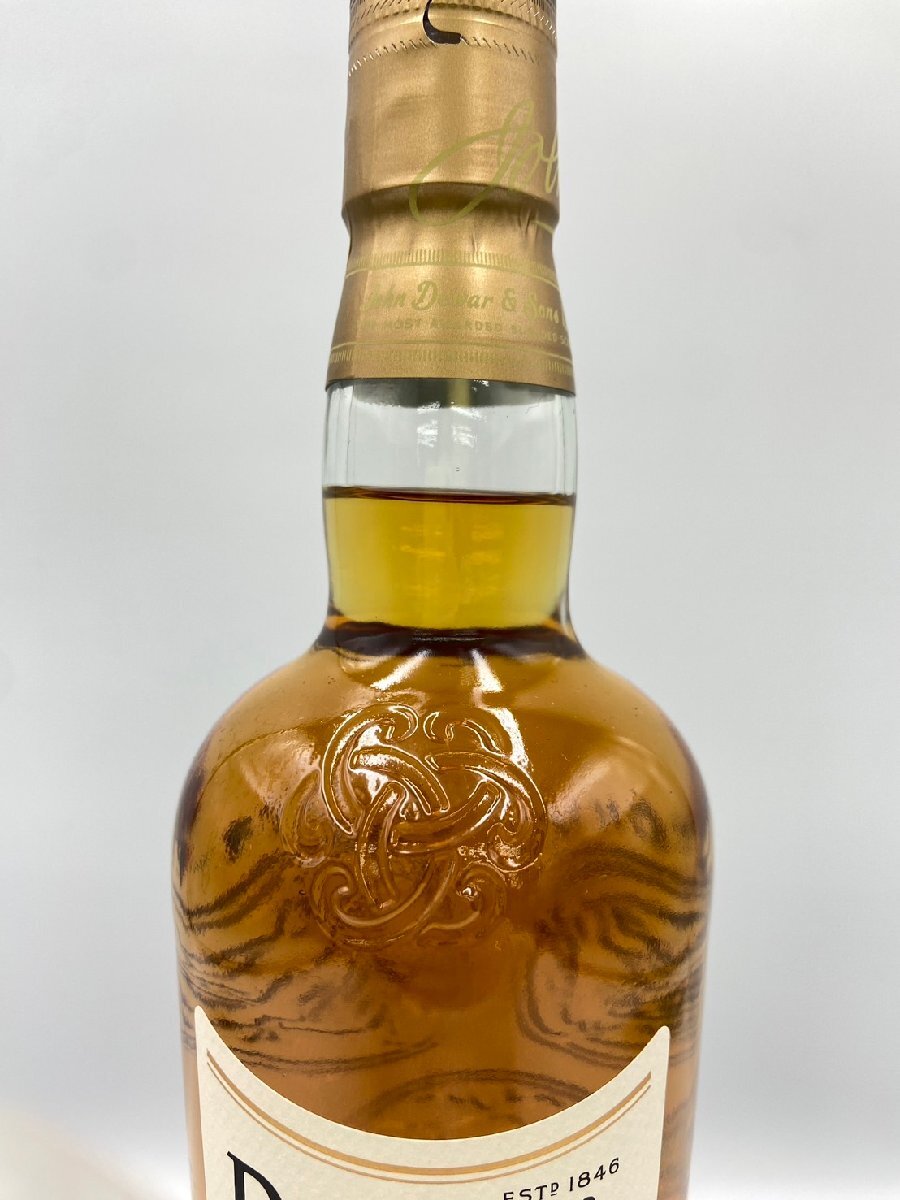 ST【同梱不可】Dewar's デュワーズ 15年 箱有 750ml 40% 未開栓 古酒 Z050274_画像5