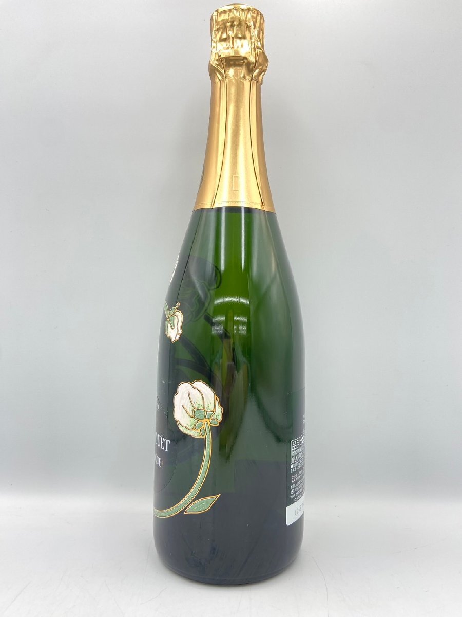 ST【同梱不可】PERRIER-JOUET ペリエジュエベルエポック 2014 750ml 12.5% 1596g 未開栓 古酒 Z051156_画像2