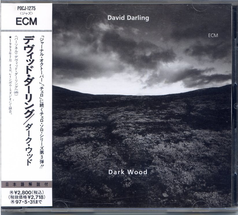 ECM 1519 / David Darling / Dark Wood / POCJ-1275_画像1