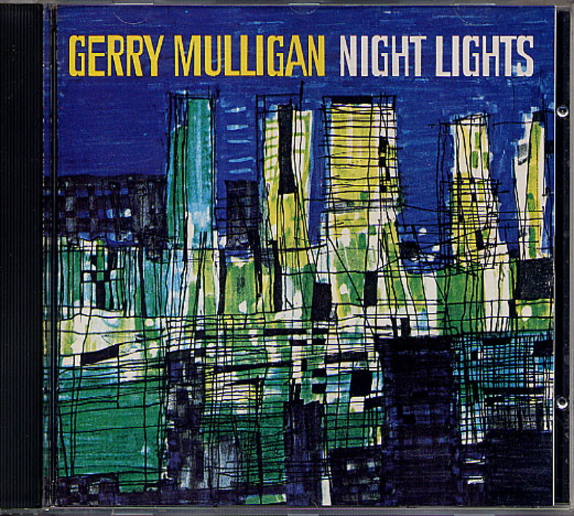 Gerry Mulligan / Night Lights / MERCURY 818 271-2 /. запись 
