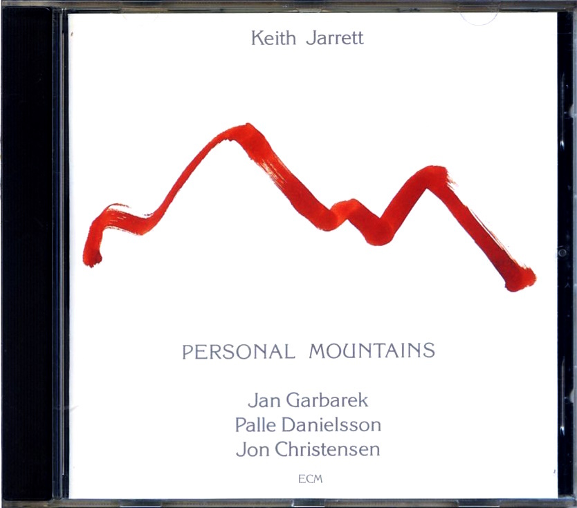 ECM 1382 / 独盤 / Keith Jarrett / Personal Mountains / 837 361-2の画像1