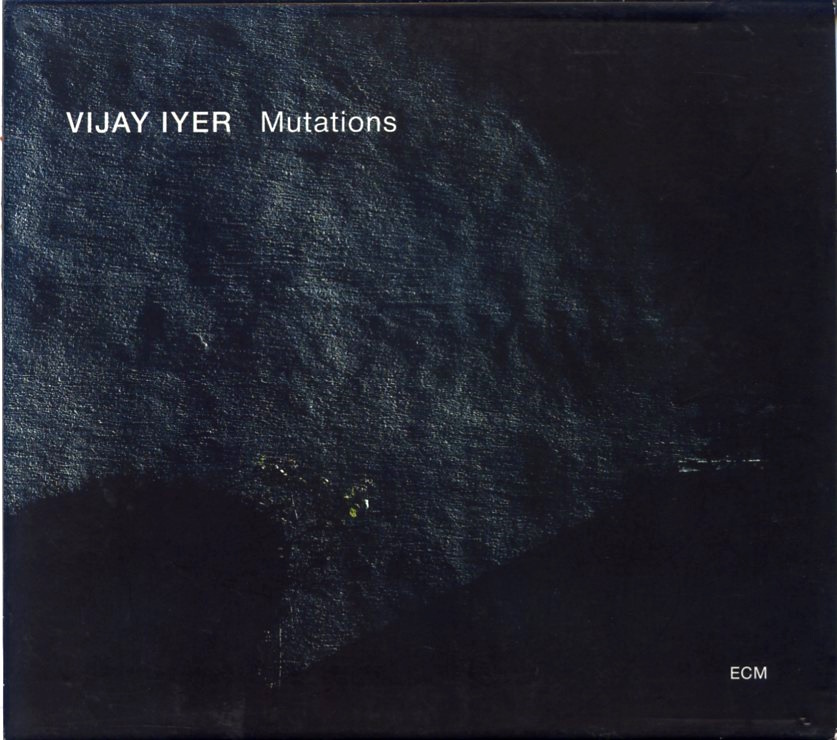 ECM 2372 / 独盤 / Vijay Iyer / Mutations / 376 4798 / 紙ケース角擦れ有_画像1