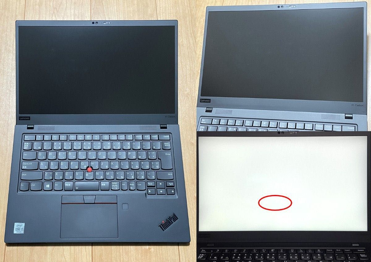 ThinkPad X1 Carbon 8th ＜i7-10510U/16GB/512GB/LTE/IR/Win11/Office＞
