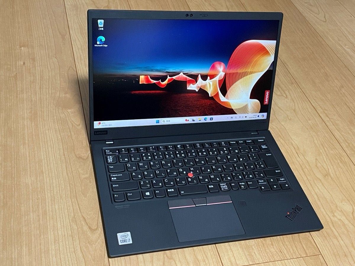 ThinkPad X1 Carbon 8th [i7-10510U/16GB/SSD512GB/WQHD/IR/MSOffice]
