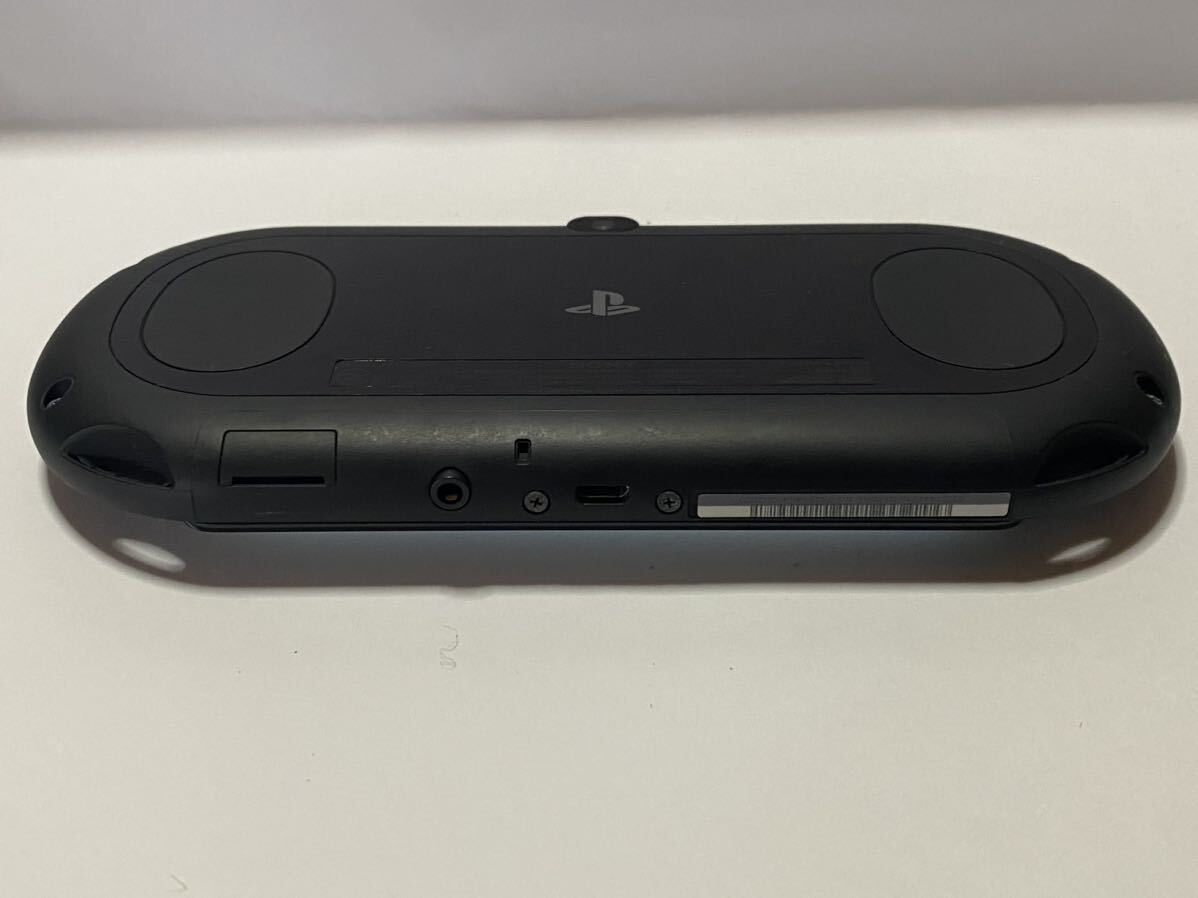 ☆稼働品☆ SONY PS Vita PlayStation Vita PCH-2000 ブラック /1円〜 初期化 済みの画像6