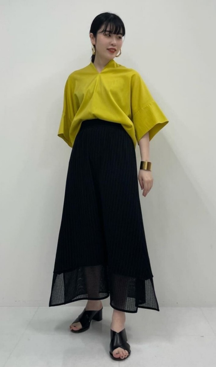  regular price 39600 jpy * Adore *sia- stripe long skirt 