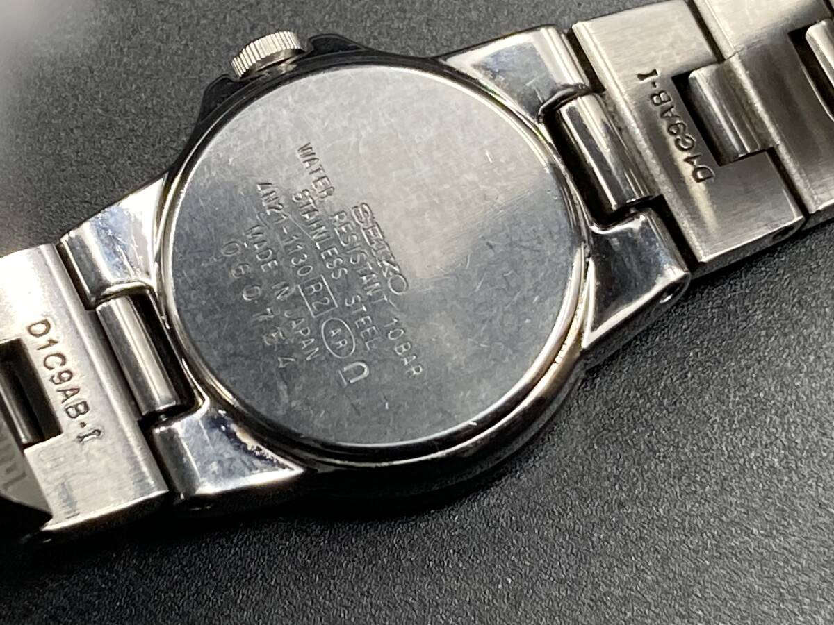 1円〜 動作品 SEIKO lk／セイコー ルキア シェル文字盤　4N21-1130 クォーツ レディース腕時計 _画像5