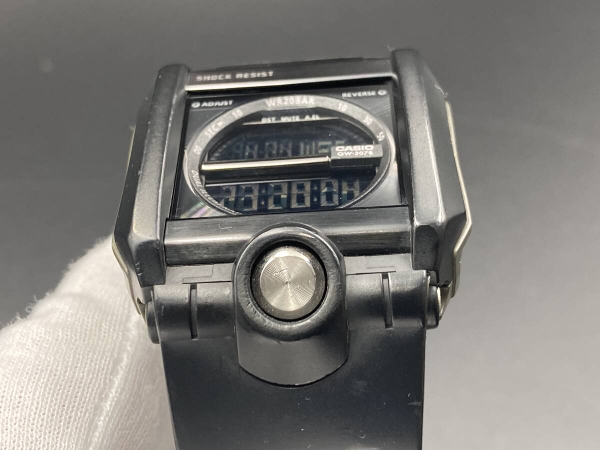 1円〜 動作品 CASIO G-SHOCK／カシオ G-ショック デジタル G-8100 クォーツ メンズ腕時計 の画像3