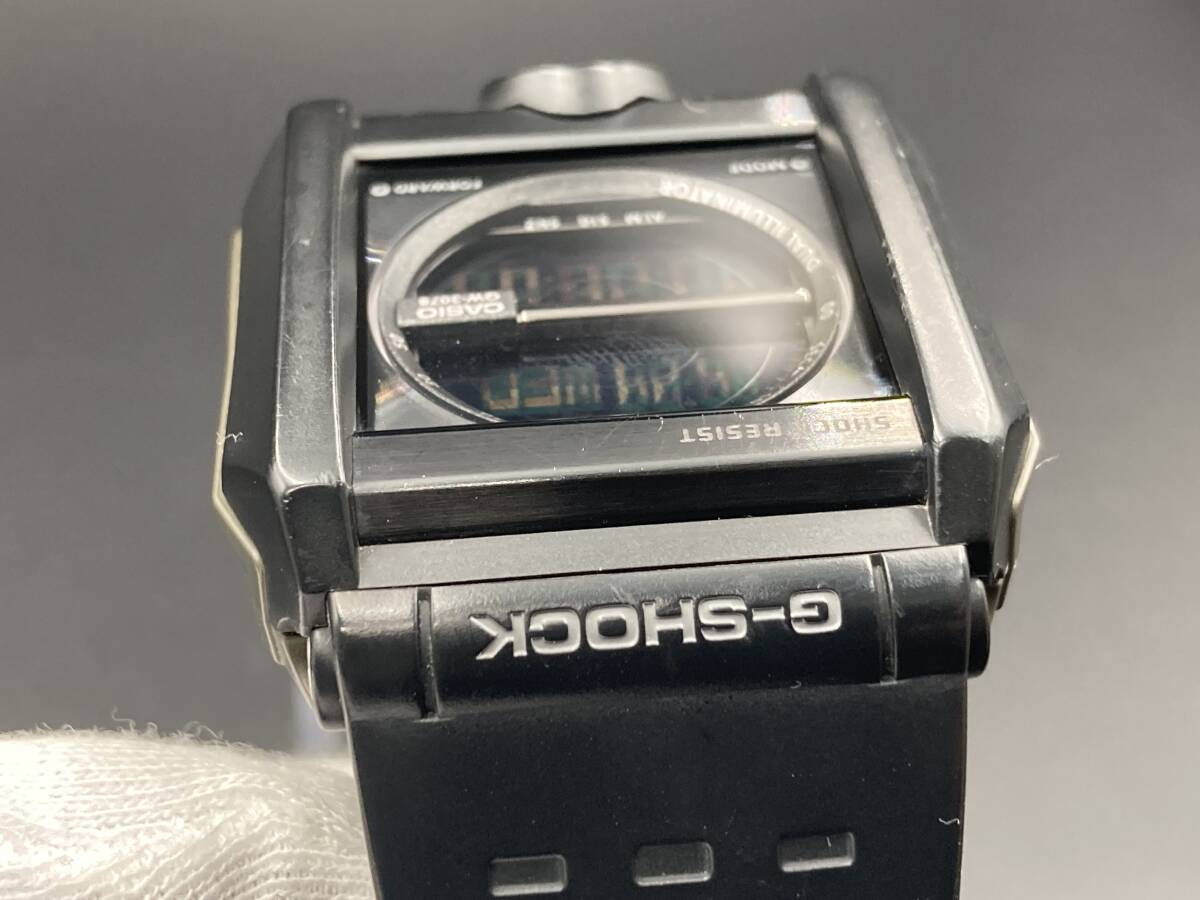 1円〜 動作品 CASIO G-SHOCK／カシオ G-ショック デジタル G-8100 クォーツ メンズ腕時計 の画像4