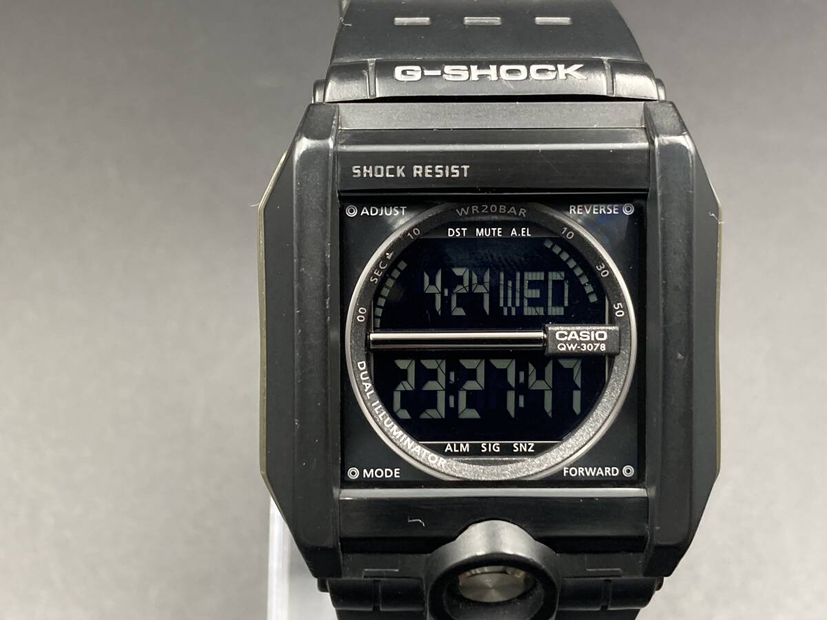 1円〜 動作品 CASIO G-SHOCK／カシオ G-ショック デジタル G-8100 クォーツ メンズ腕時計 の画像1