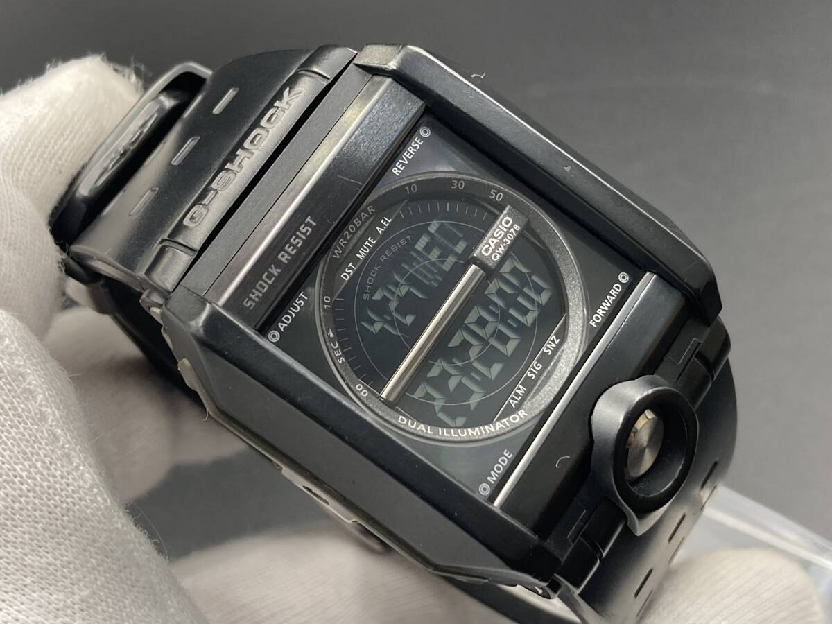 1円〜 動作品 CASIO G-SHOCK／カシオ G-ショック デジタル G-8100 クォーツ メンズ腕時計 の画像2
